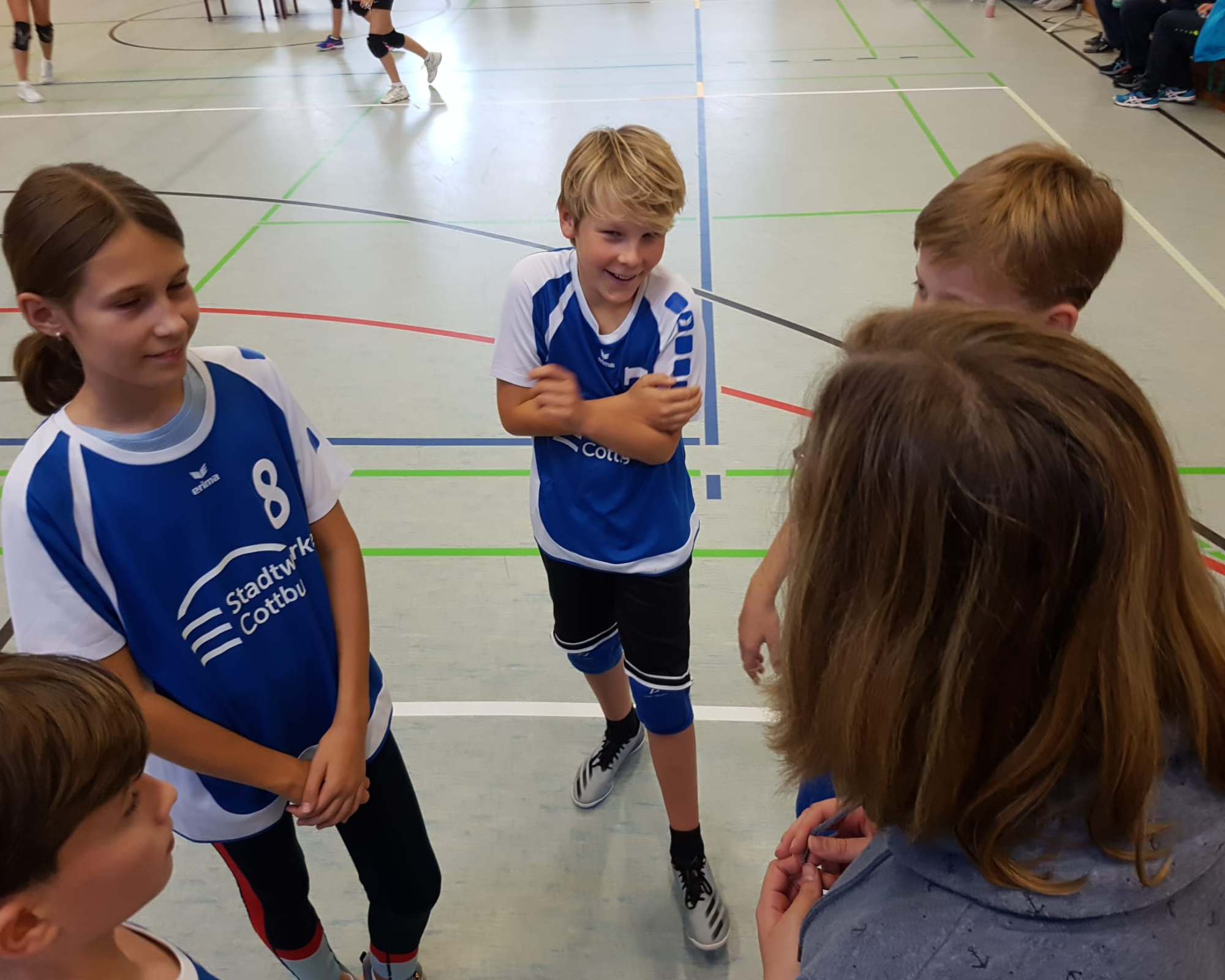 CVV Jugend - Minis - Cottbuser Volleyballverein