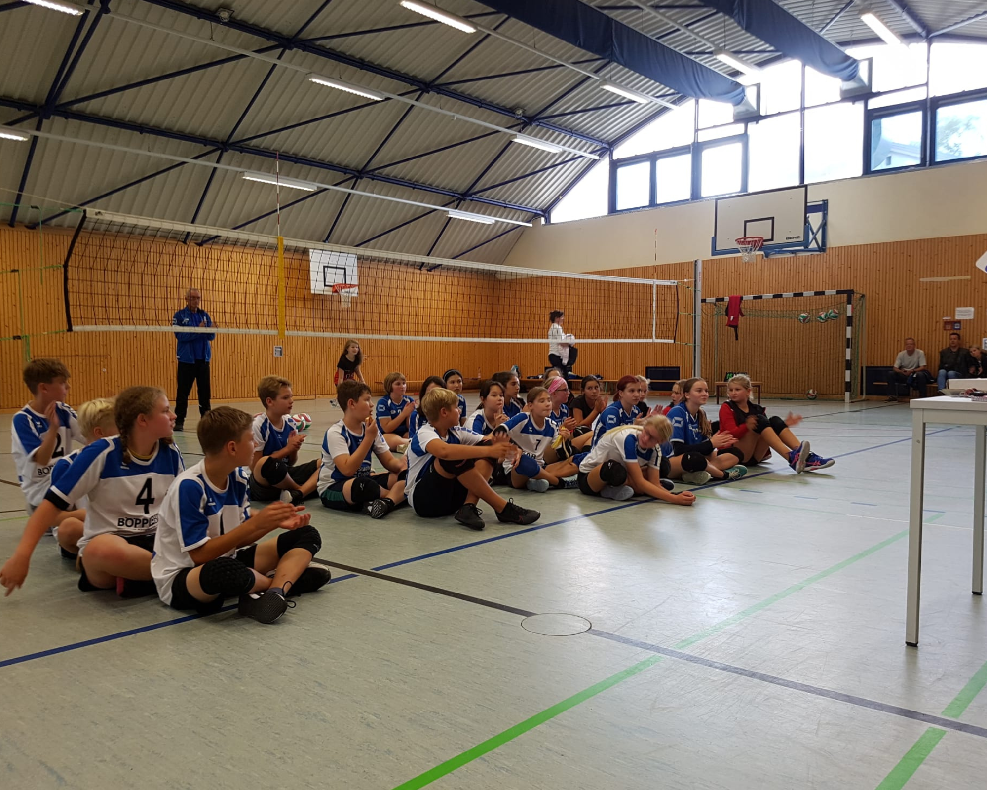 CVV Jugend - Minis - Cottbuser Volleyballverein