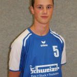 Sascha Ulrich 
Trikotnummer: 5 
Position: Mittelblock 
Größe: