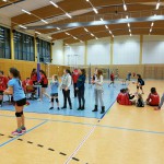 U12 mit Fanblock