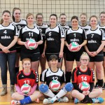 h.R. v.l. Elisabeth Schwarzenberg, Josephine Noack, Nicole Handrek, Sophie Riedel, Bianca Schubert, Michelle Tietz, Laura Lautenbach, Franziska Tiedtke, Christin Handrek, Lena Lansky   

v.R. v.l. Saskia Köhler, Marion Heyne, Alina Breiert