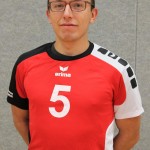 Ricardo Frischke 
Trikotnummer: 5 
Position: Libero 
Größe: 1,72 m