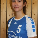 Angela Rinza 
Trikotnummer: 5 
Position: Mittelblock 
Größe: