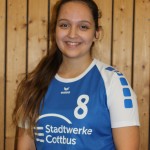 Jasmin Mastari 
Trikotnummer: 8 
Position: Zuspiel 
Größe: