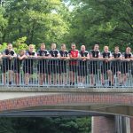 Herren 1 Teamfoto Brücke