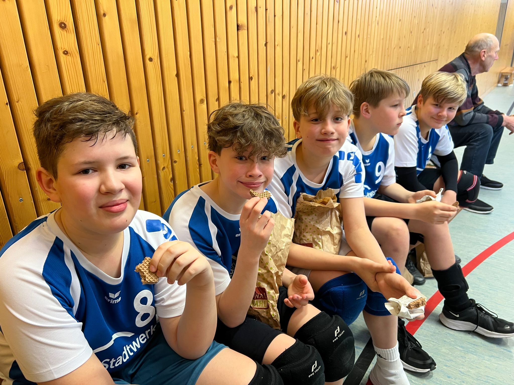 CVV Jugend Spieltag Spremberg Cottbuser Volleyballverein