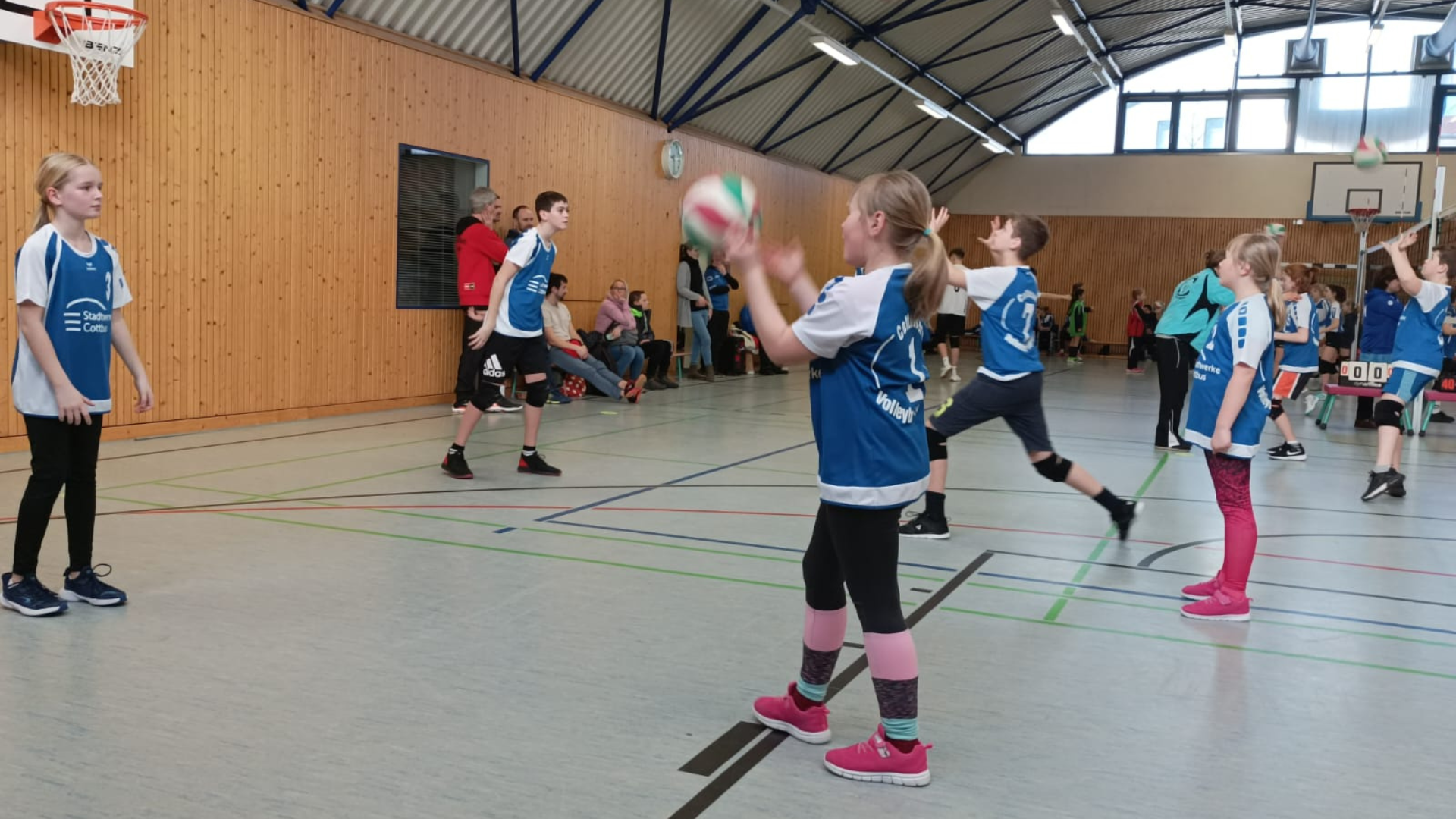 Jugendliga CVV Minis Spremberg